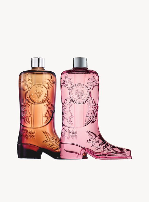 Avon Wild Country His & Hers Fragrance Decanter Gift Set - Limited Edition