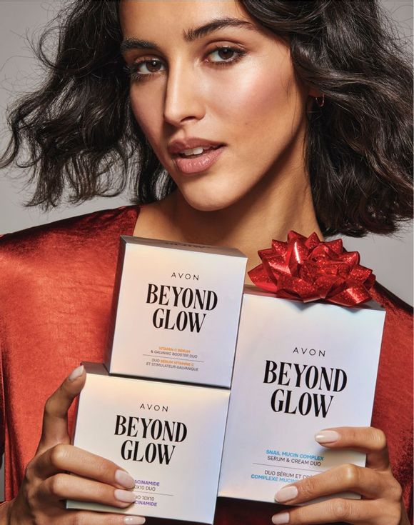Beyond Glow Snail Mucin Complex Serum & Cream Holiday Set