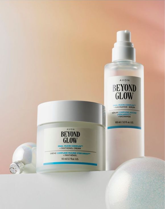 Beyond Glow Snail Mucin Complex Serum & Cream Holiday Set