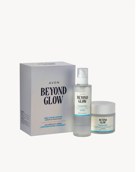 Beyond Glow Snail Mucin Complex Serum & Cream Holiday Set